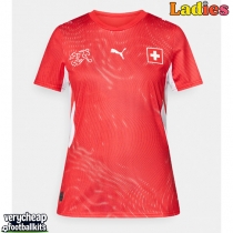 Switzerland Replica Home Shirt Ladies World Cup 2026 Short Sleeve